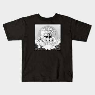 White Liger Band Album Cover Kids T-Shirt